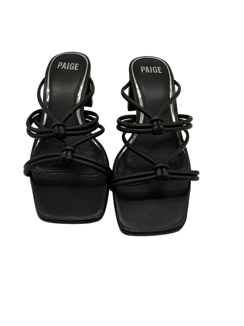 PAIGE 9 Black SHOES