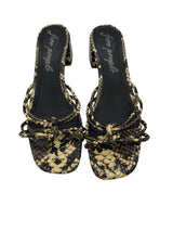 free people 8 tan and brown SHOES