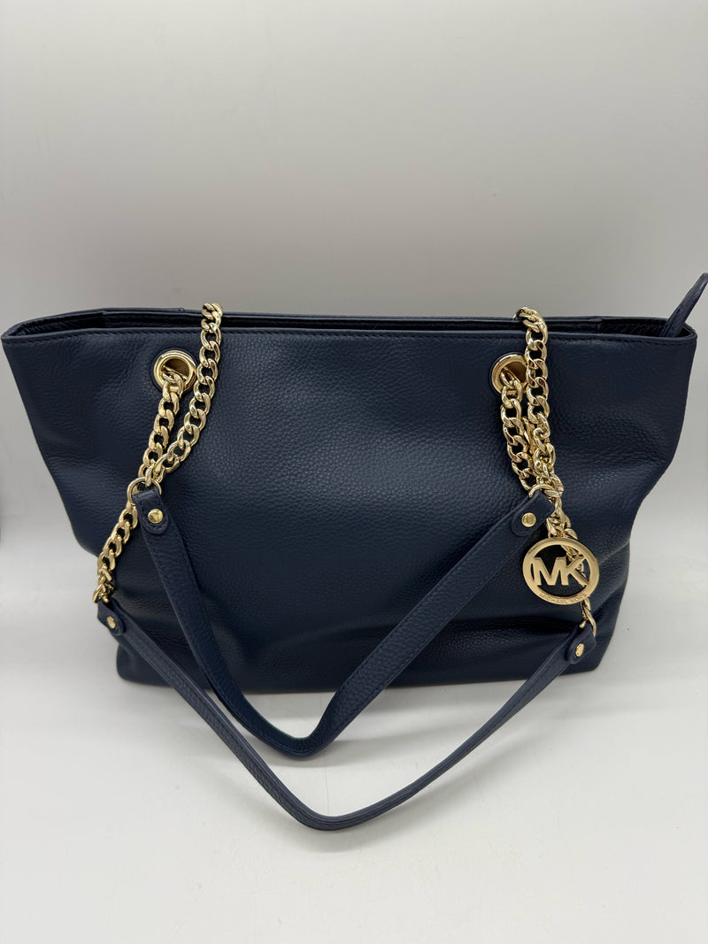 MICHAEL KORS Blue Handbag