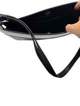 Karl Lagerfeld black/white Handbag