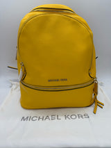 MICHAEL KORS Yellow Handbag