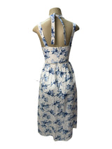 JOA Size S blue and white Dress