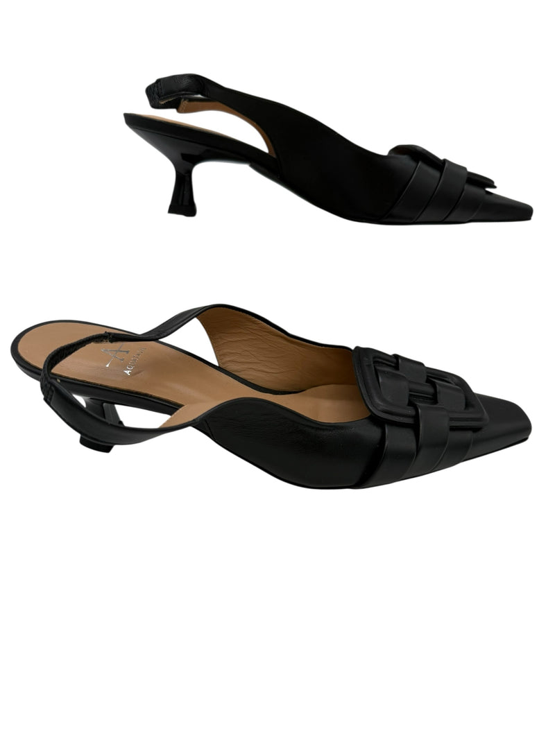 Aquatalia 8.5 Black SHOES