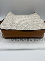 MICHAEL KORS White Handbag
