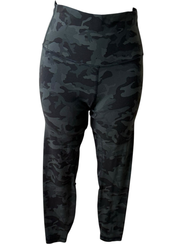 lululemon Size 4 Green leggins