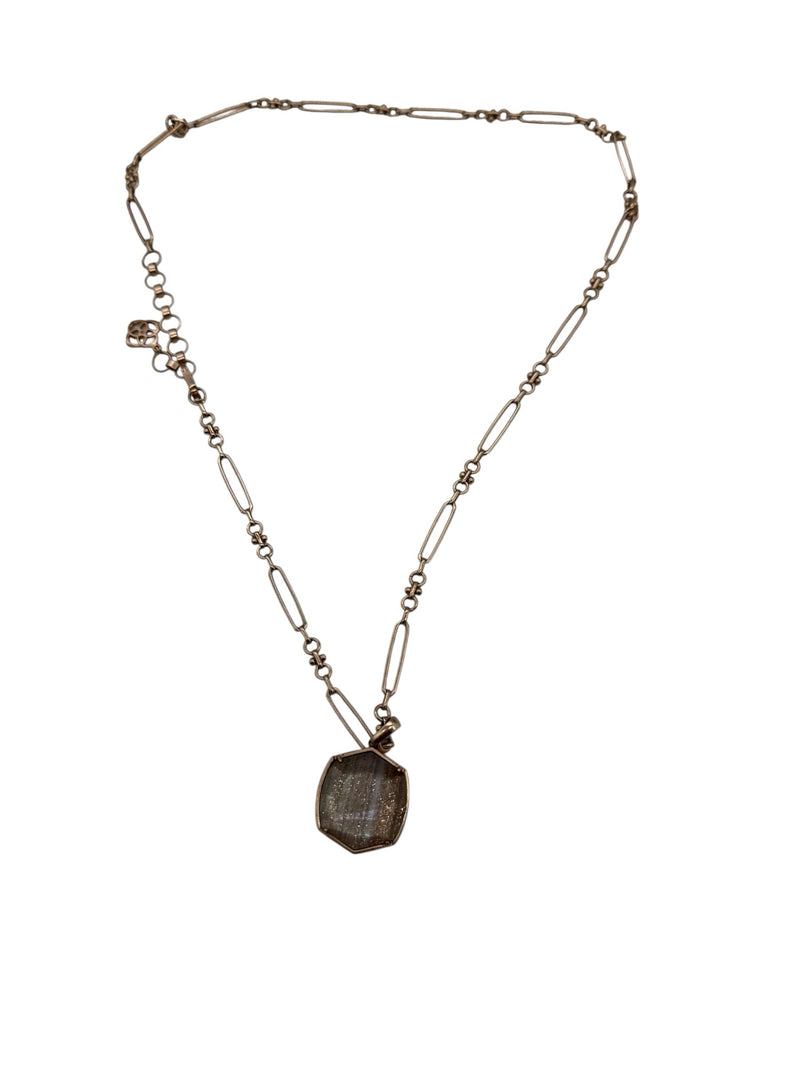 Kendra Scott rose gold Necklace