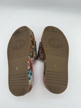 GUCCI 7 pink and brown SHOES
