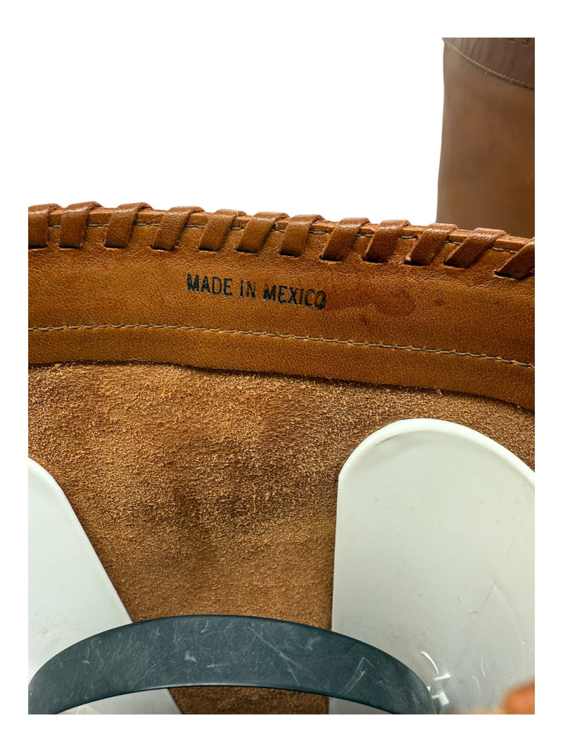 FRYE 7 Camel Boots