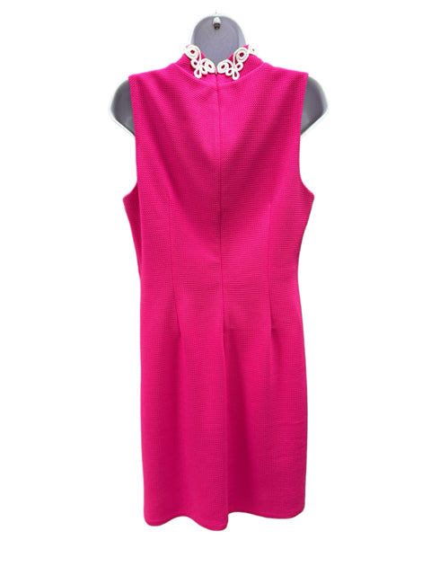 VINCE CAMUTO Size 10 hot pink Dress