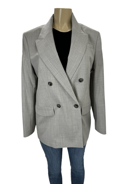 banana republic Size 6 Gray Jacket