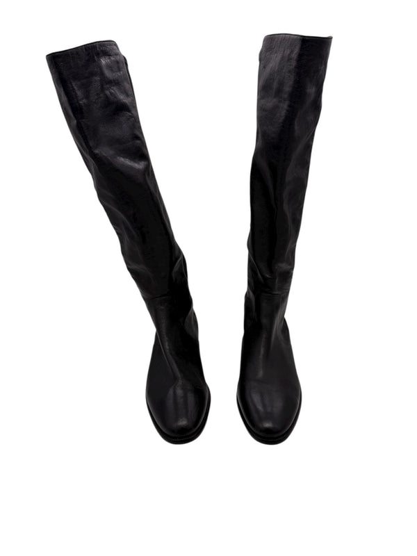 Coach 7.5 Black Boots