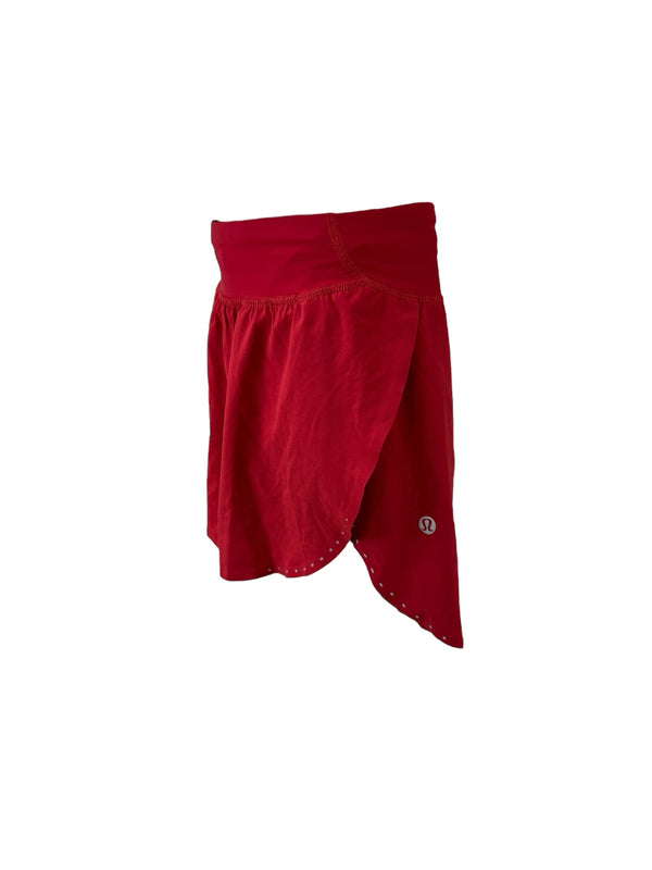 lulu Size XS Red Shorts