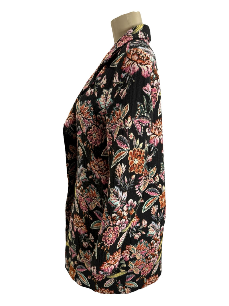 Fifteen-Twenty Size M/L Black Multi Jacket