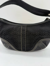 Coach Black Handbag