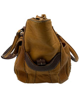 BETSY JOHNSON Caramel Handbag