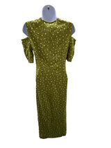 Ganni Size 36 Green Dress