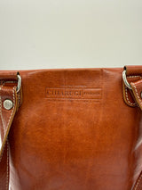 Chiarugi Tan Handbag