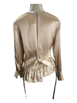 SANDRO Size S/M champagne TOPS