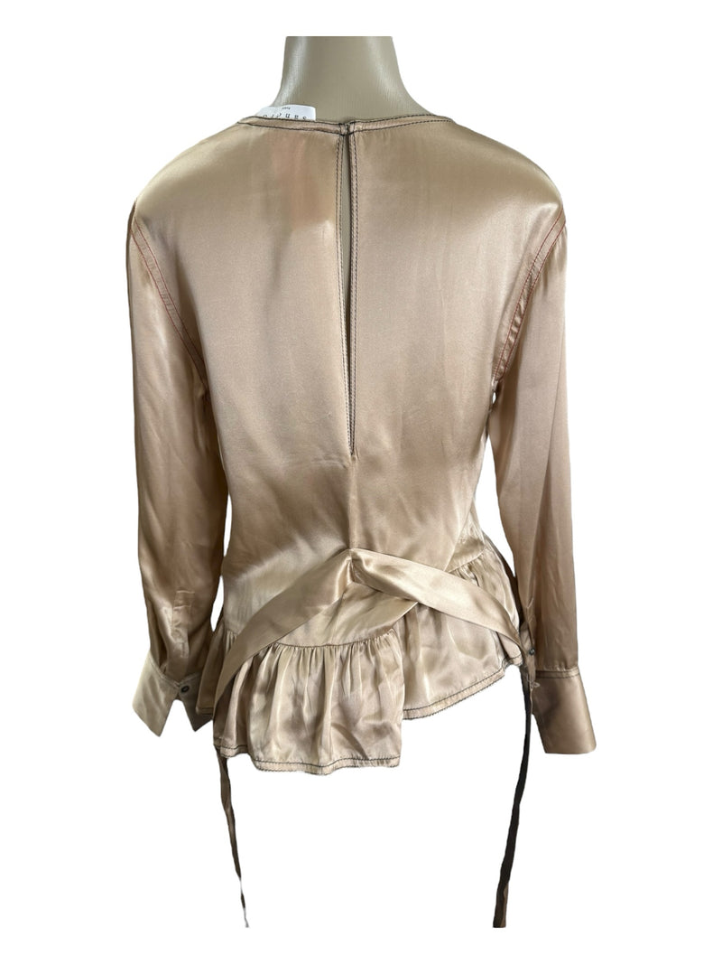 SANDRO Size S/M champagne TOPS
