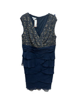 london times Size 16W Navy Dress