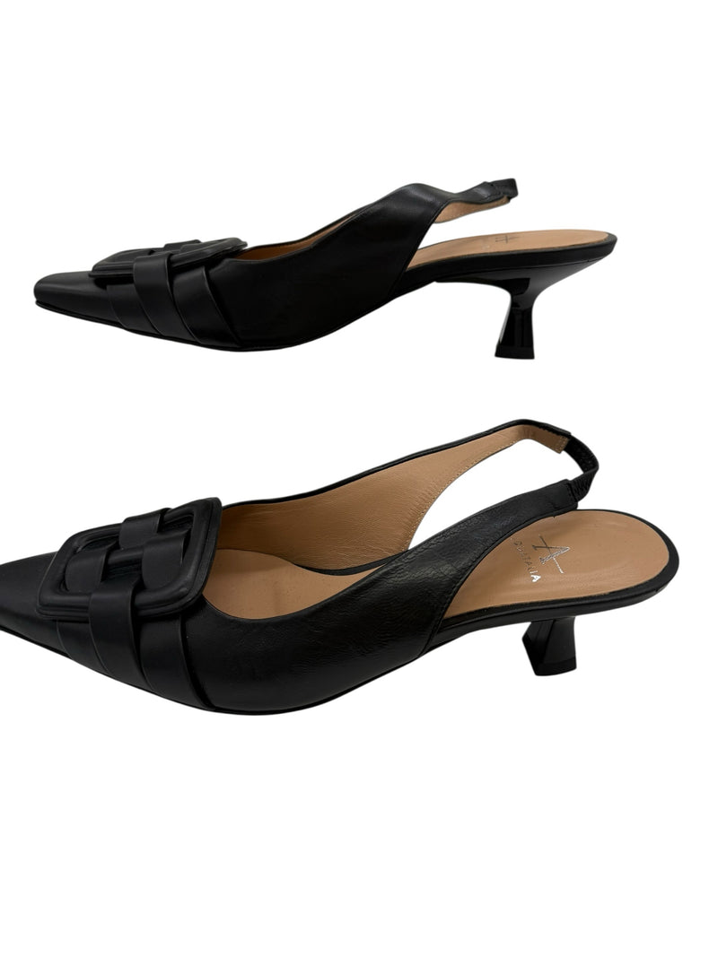 Aquatalia 8.5 Black SHOES