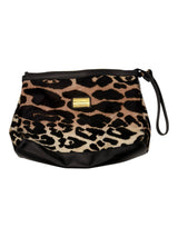 Cavalcanti black and brown Handbag