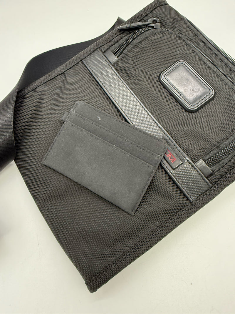 TUMI Black Handbag