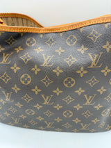LOUIS VUITTON Brown handbags