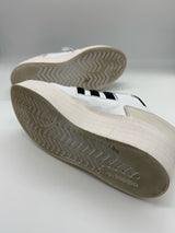 ADIDAS 10 white & black SHOES