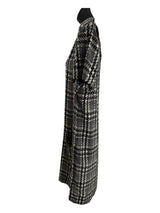 joie Size L black and cream Dress