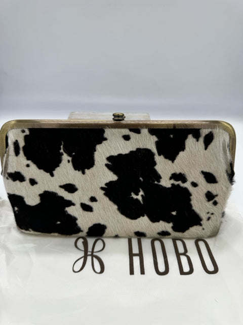 Hobo black/white wallet