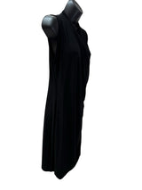 NORMA KAMALI Size L Black Dress