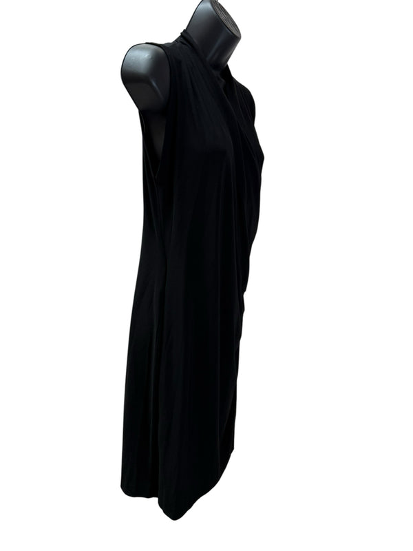 NORMA KAMALI Size L Black Dress