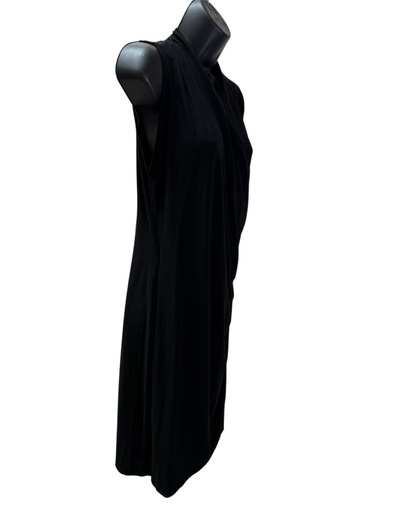 NORMA KAMALI Size L Black Dress