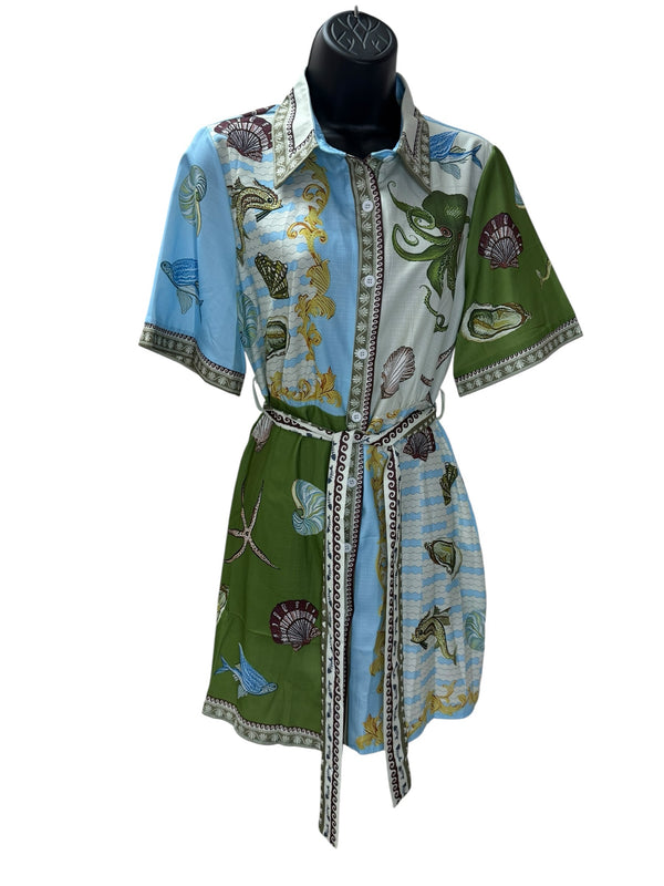Size M mixed Dress