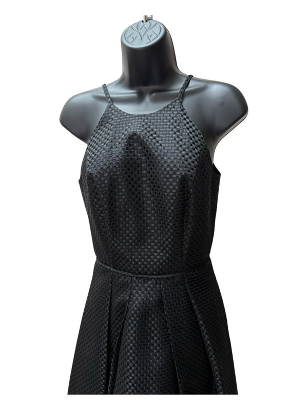 aidan Size M Black Dress