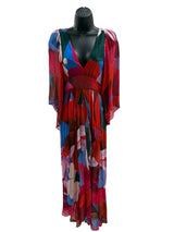 Farm Rio Size XS Red Dress