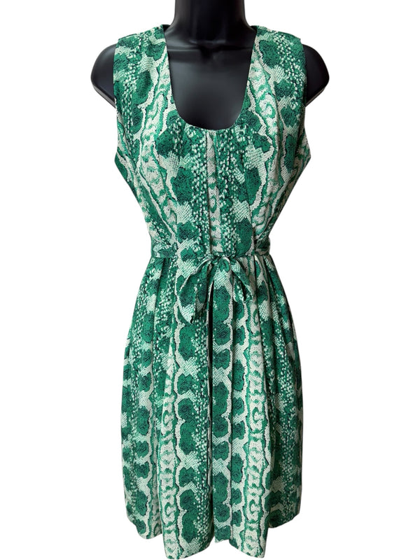 Yoana Baraschi Women Size 10 Green Dresses