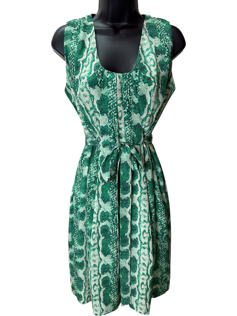 Yoana Baraschi Women Size 10 Green Dresses