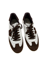 victoria 41/9.5 brown & white SHOES