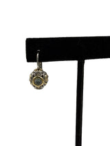 John Madeira SILVER & GOLD EARINGS