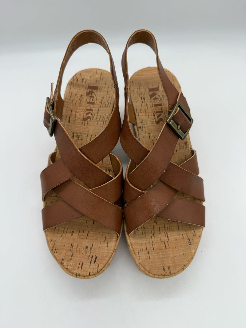 kork-ease 7 Tan SHOES