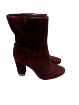MICHAEL KORS 7 Burgundy Boots