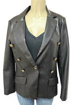 PEACE OF CLOTH Size M Black Blazer