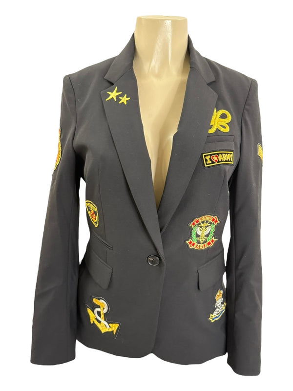 Veronica Beard Size 2 Black Jacket