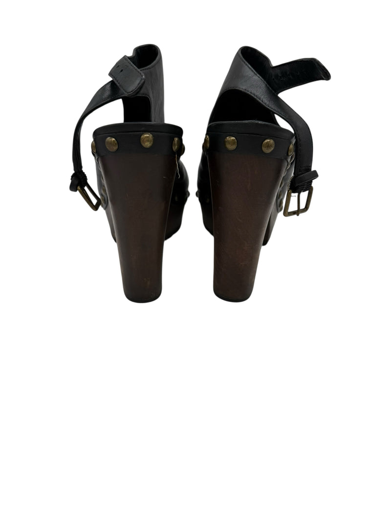 ALICE AND OLIVIA 8 Black SHOES