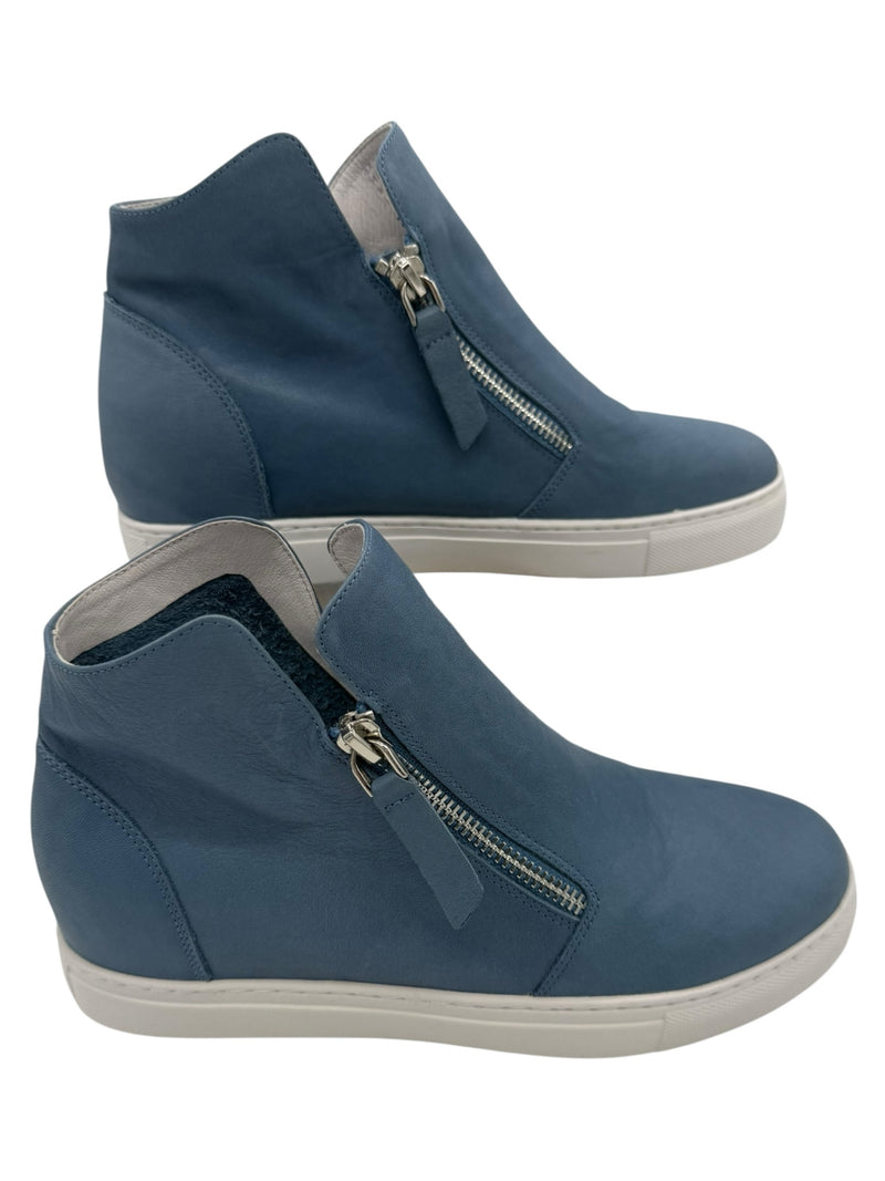 ALL BLACK 7 Blue SHOES