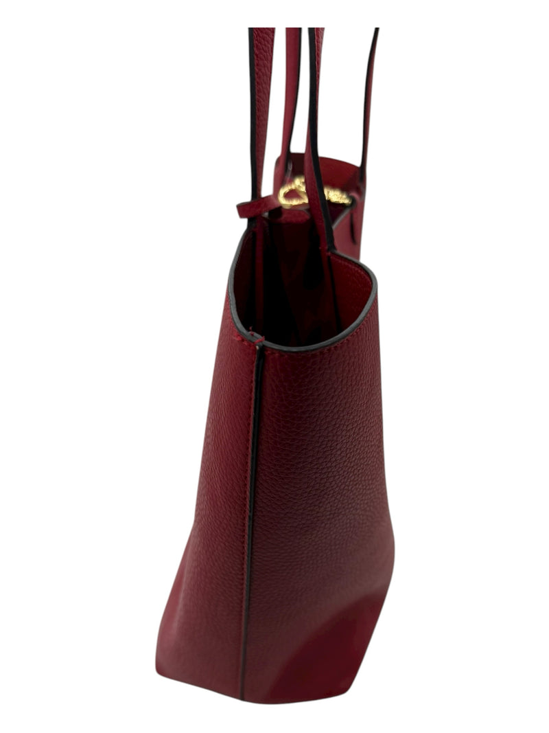 LAUREN Red Handbag