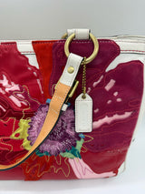Coach white multi Handbag