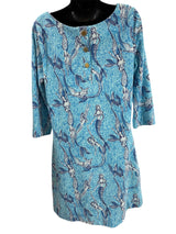 Lilly Pulitzer Size L Blue Dress